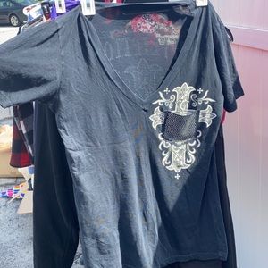 Affliction shirt